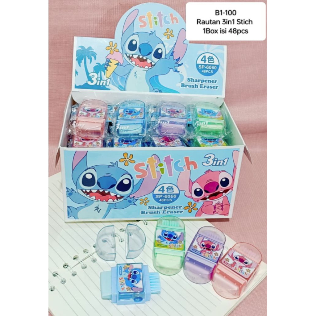 

penghapus 3in1 stitch