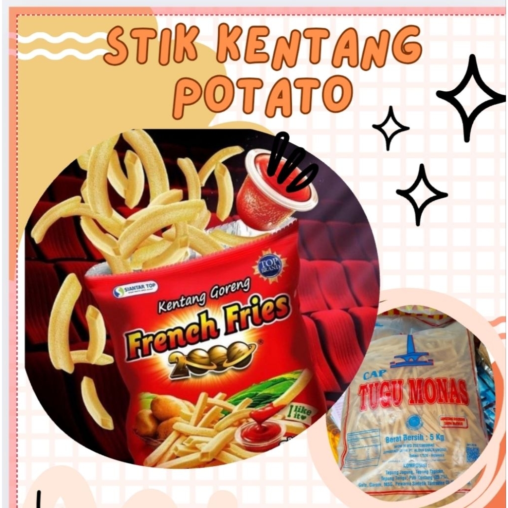 

STIK KENTANG POTATO 100GRAM