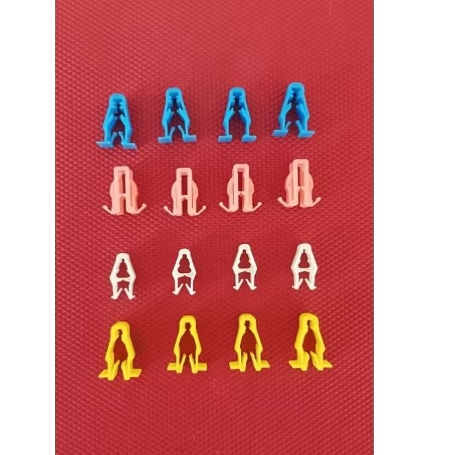 

Klip Body Clip Snap Campur Original