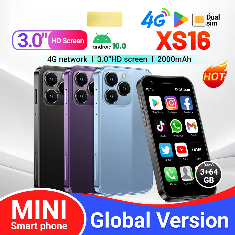 HP Mini 5G Mini16Pro & Mini17Pro Max Smartphone Android 12GB+512GB Baterai Besar 5000mAh Garansi Res