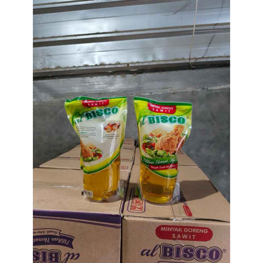 

minyak goreng bisco 1 liter murah