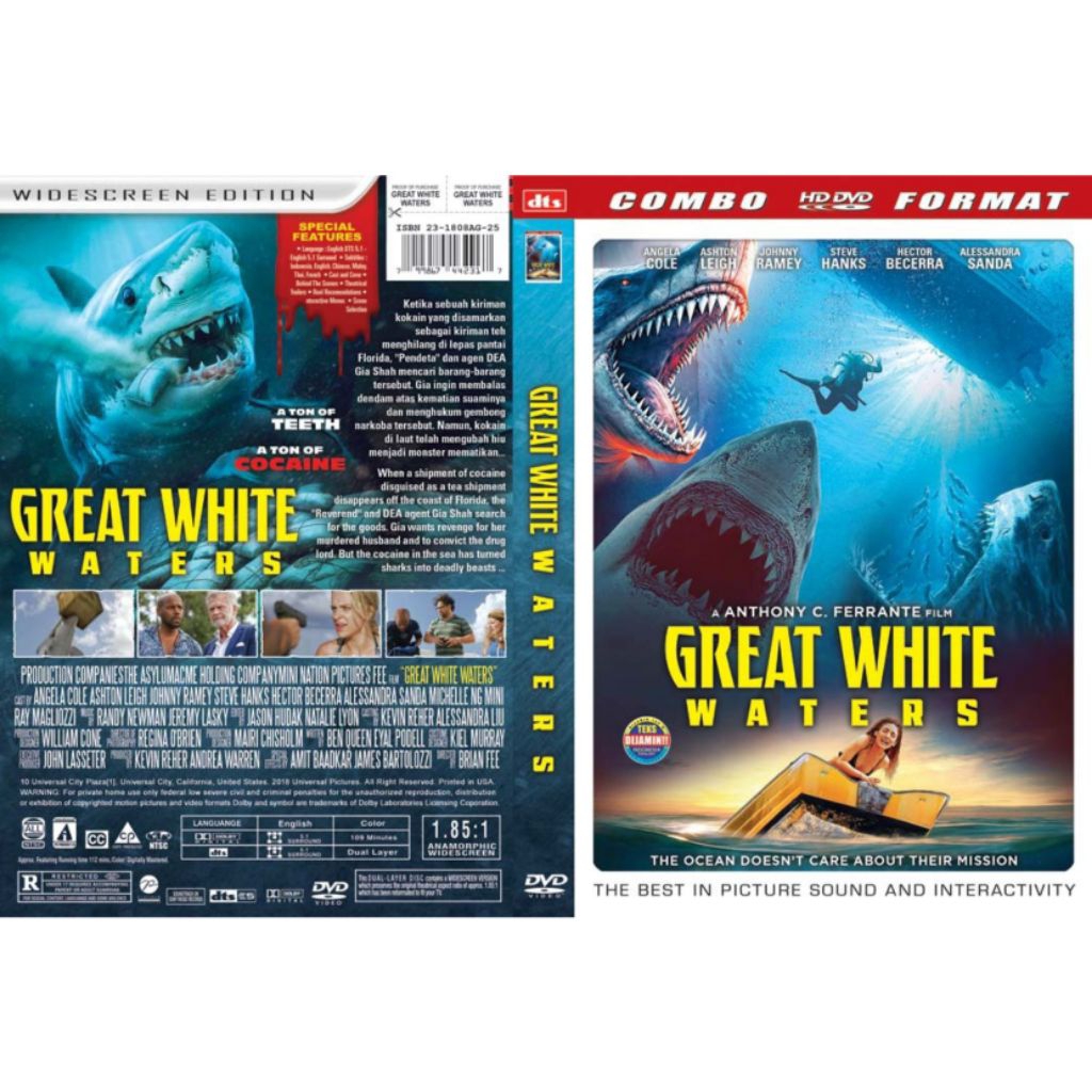 Kaset Action Great White Weaters (2025)