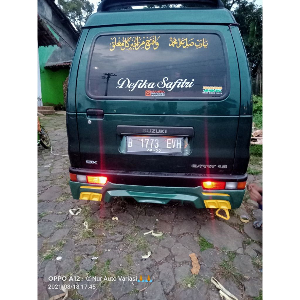 bemper Futura,colt120ss full set dan carry minibus