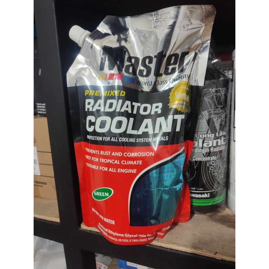 air radiator coolant master
