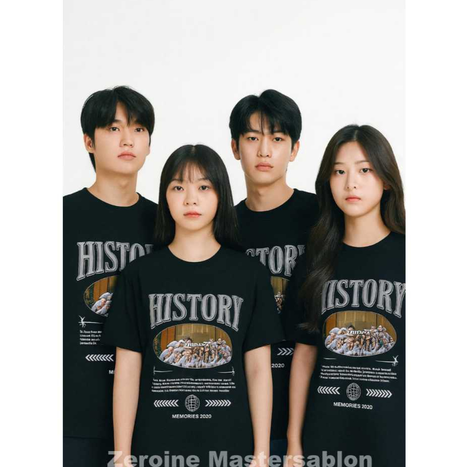 KAOS KELAS CUSTOM PREMIUM - Seragam Angkatan, Bikin Kompak & Berkesan