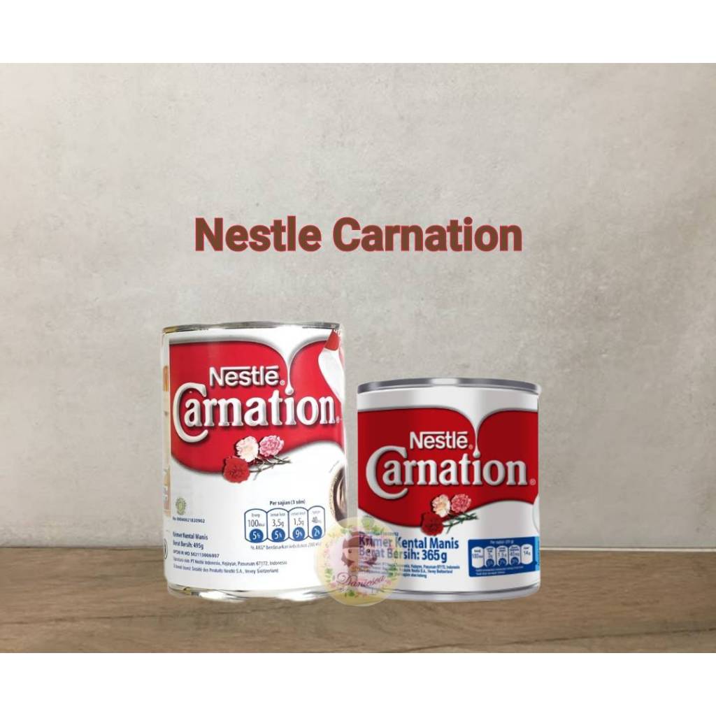

Nestle carnation susu evaporasi, susu kental manis kaleng ( SCP )