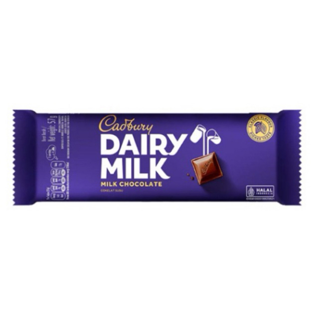 

Cadbury Dairy Milk Cokelat Batang