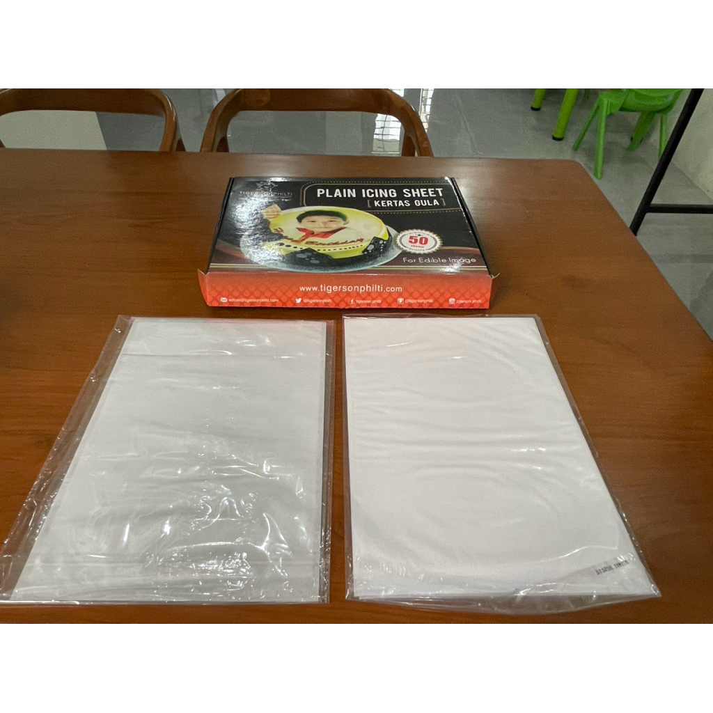 

Edible Sugar Paper 5pcs/ Icing Paper / Kertas Edible / Kertas Icing kadaluarsa masih lama