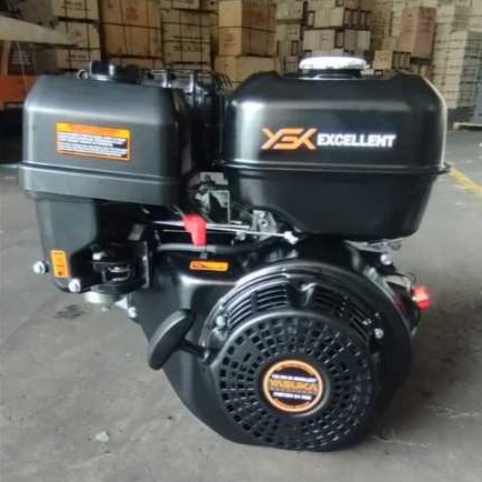 YSK 550 GL EXCELENT | MESIN BENSIN YASUKA PUTARAN LAMBAT 550 EXC 17 HP | MESIN PENGGERAK YASUKA PUTA
