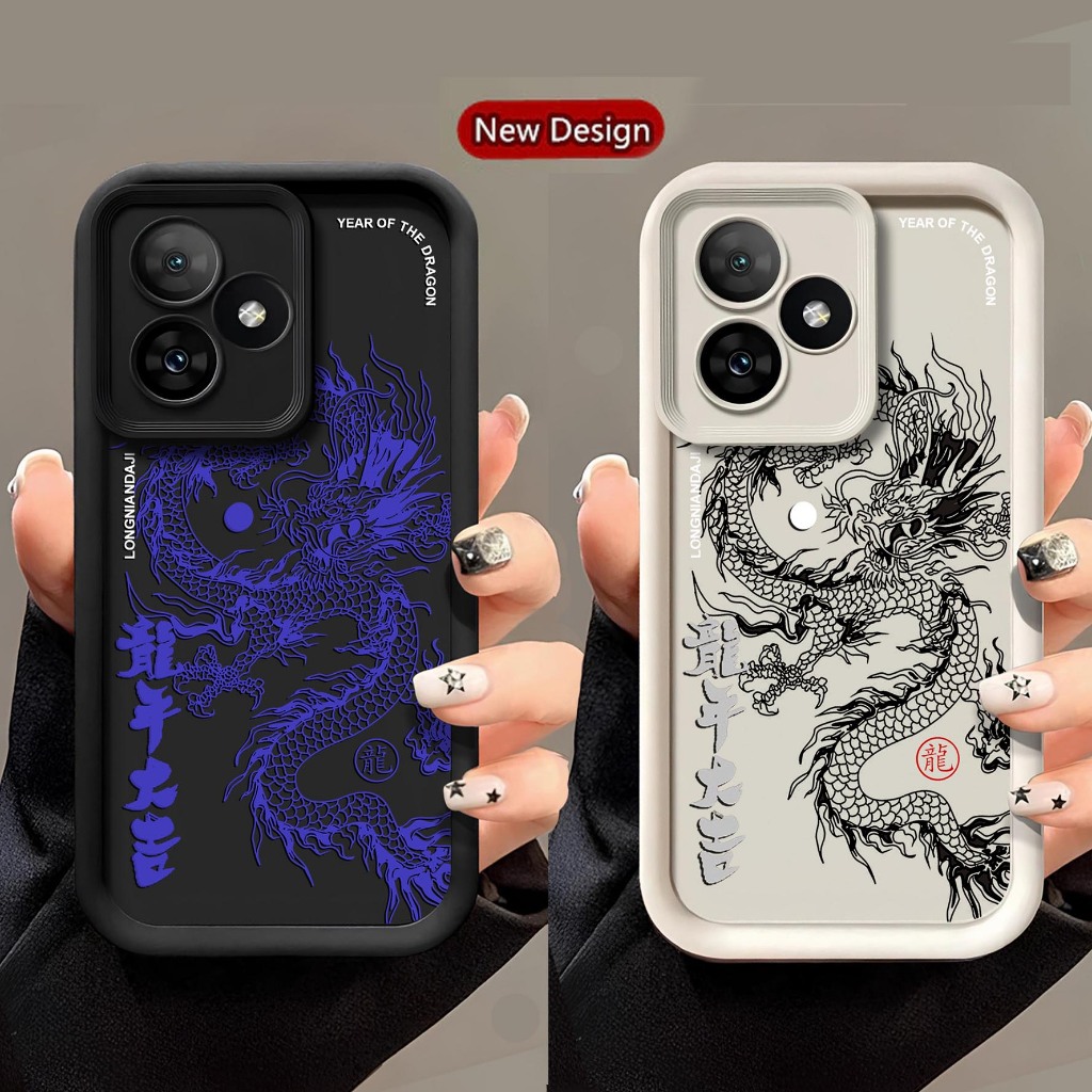 Softcase Rubber Pro Camera Timbul Realme C63 C61 C61s Note 60 - Casing HP Realme C63 C61 C61s Note 6
