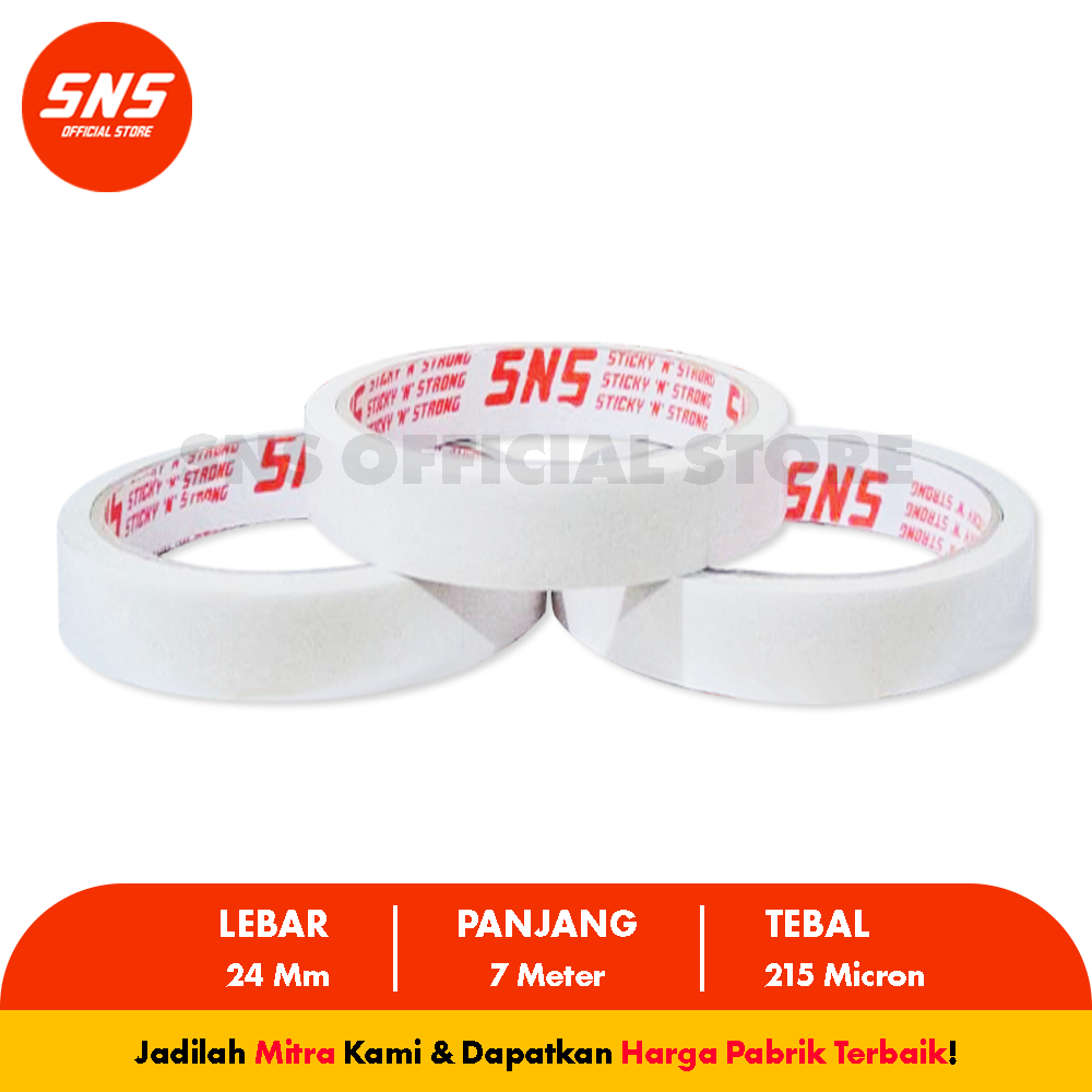 

Double Tape 24mm 1 inch SNS - SNS Official Store