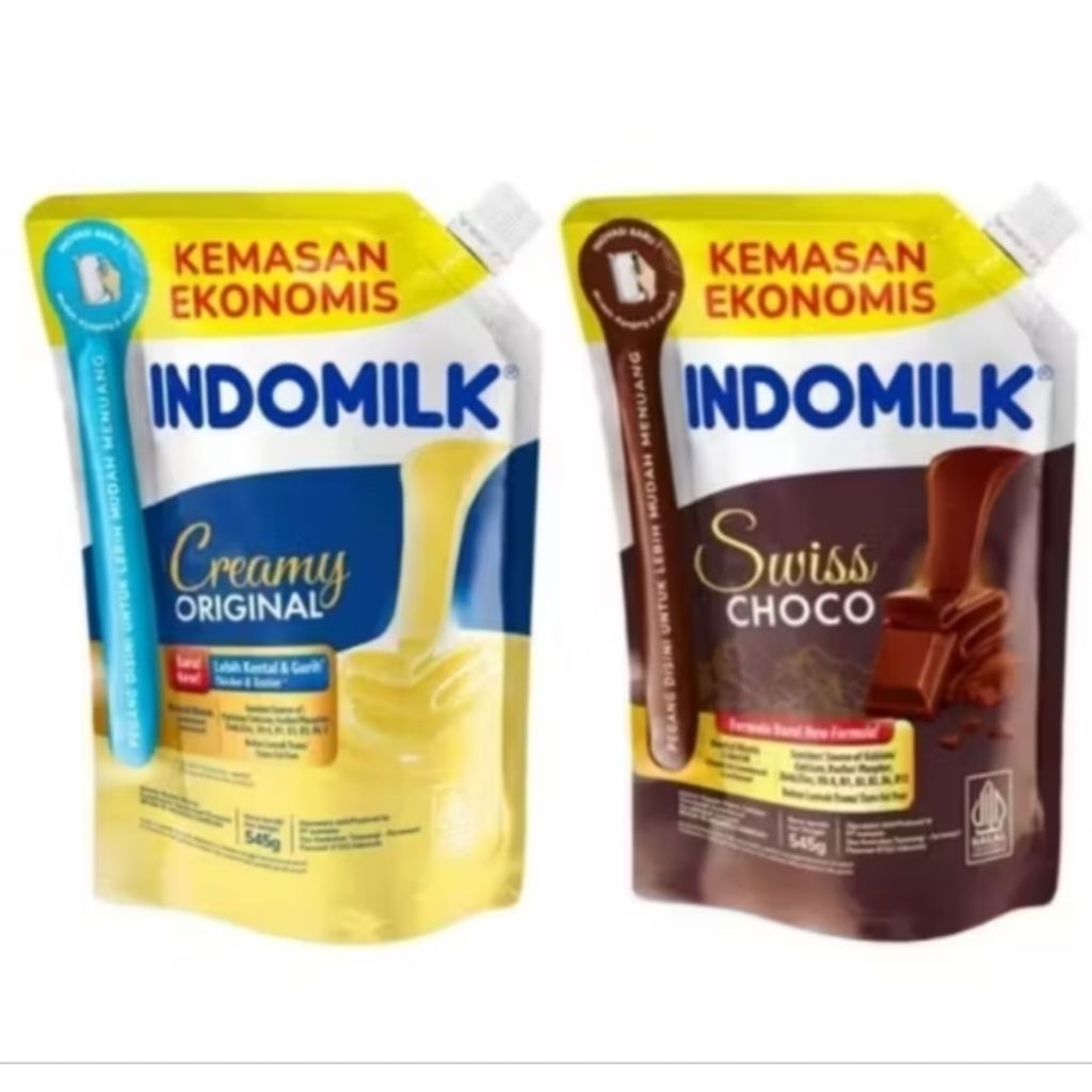 

Indomilk susu kental manis pouch 545ml