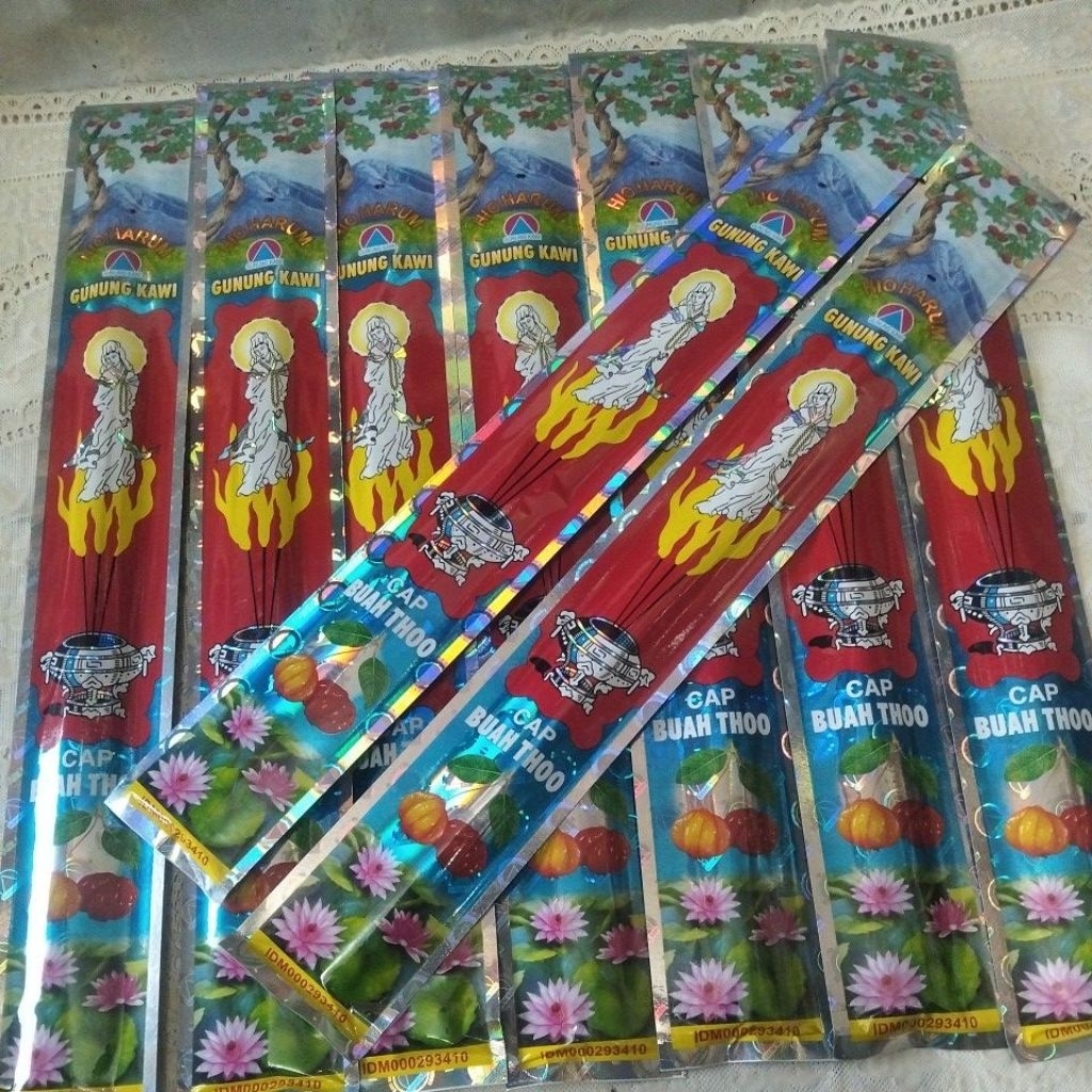 dupa harum gunung Kawi cap buah thoo