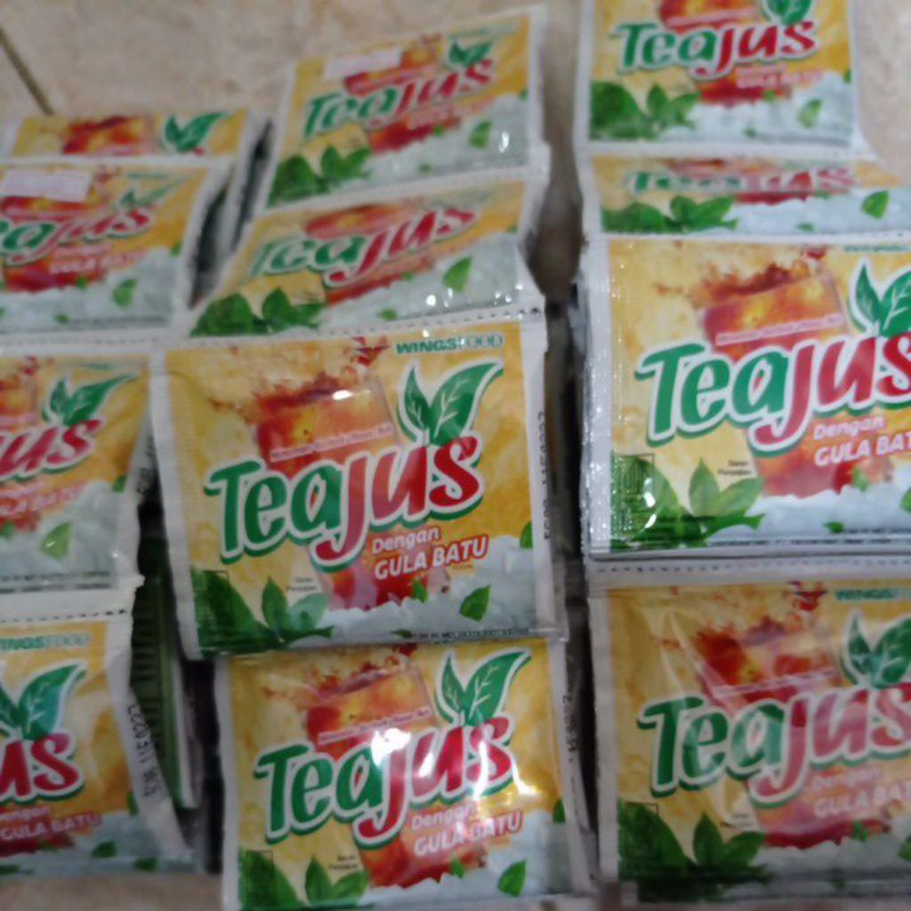 

TeaJus minuman serbuk Rasa Teh