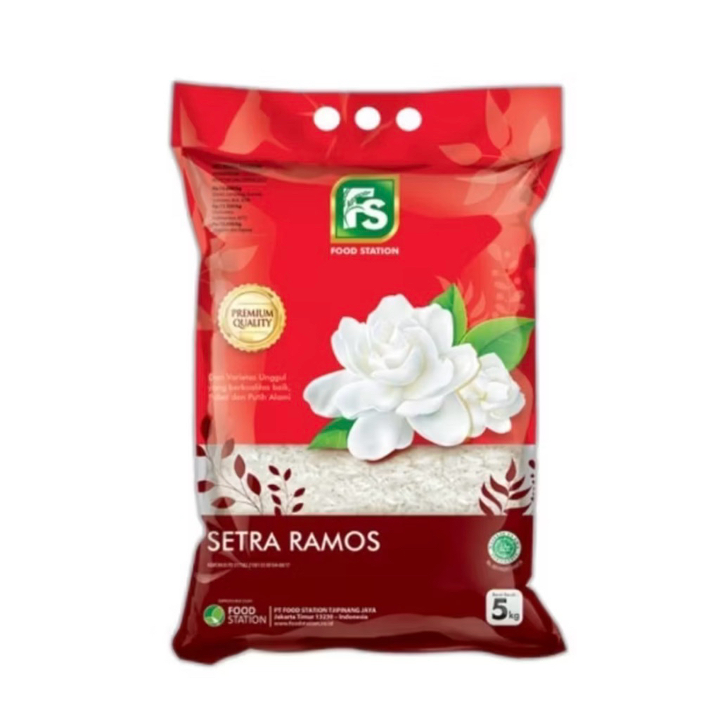 beras FS melati setra ramos 5kg