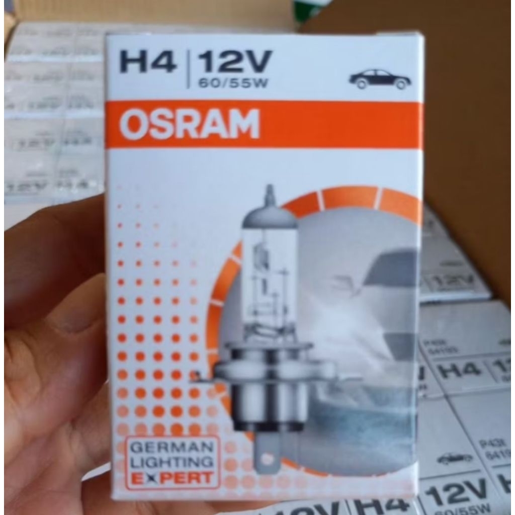 Bohlam Osram H4 12V 60/55W