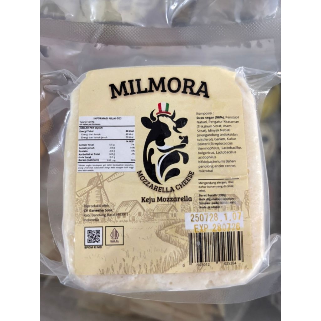 

Mozzarella Block Milmora