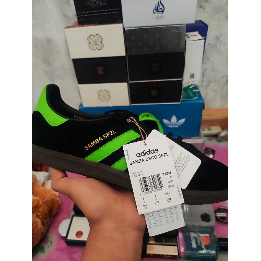 Sepatu Samba Deco Spzl Original