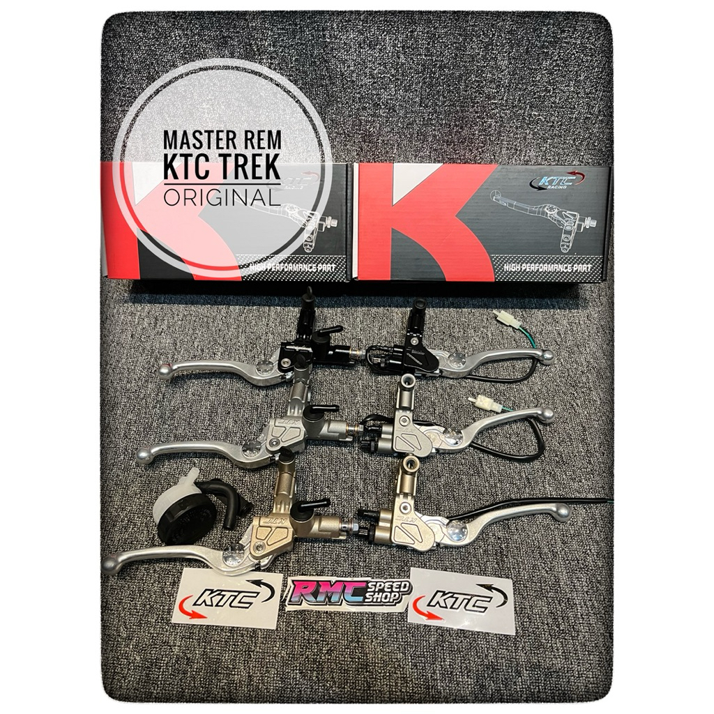 Master rem kanan Ktc trek original / Master rem Ktc racing trek kanan