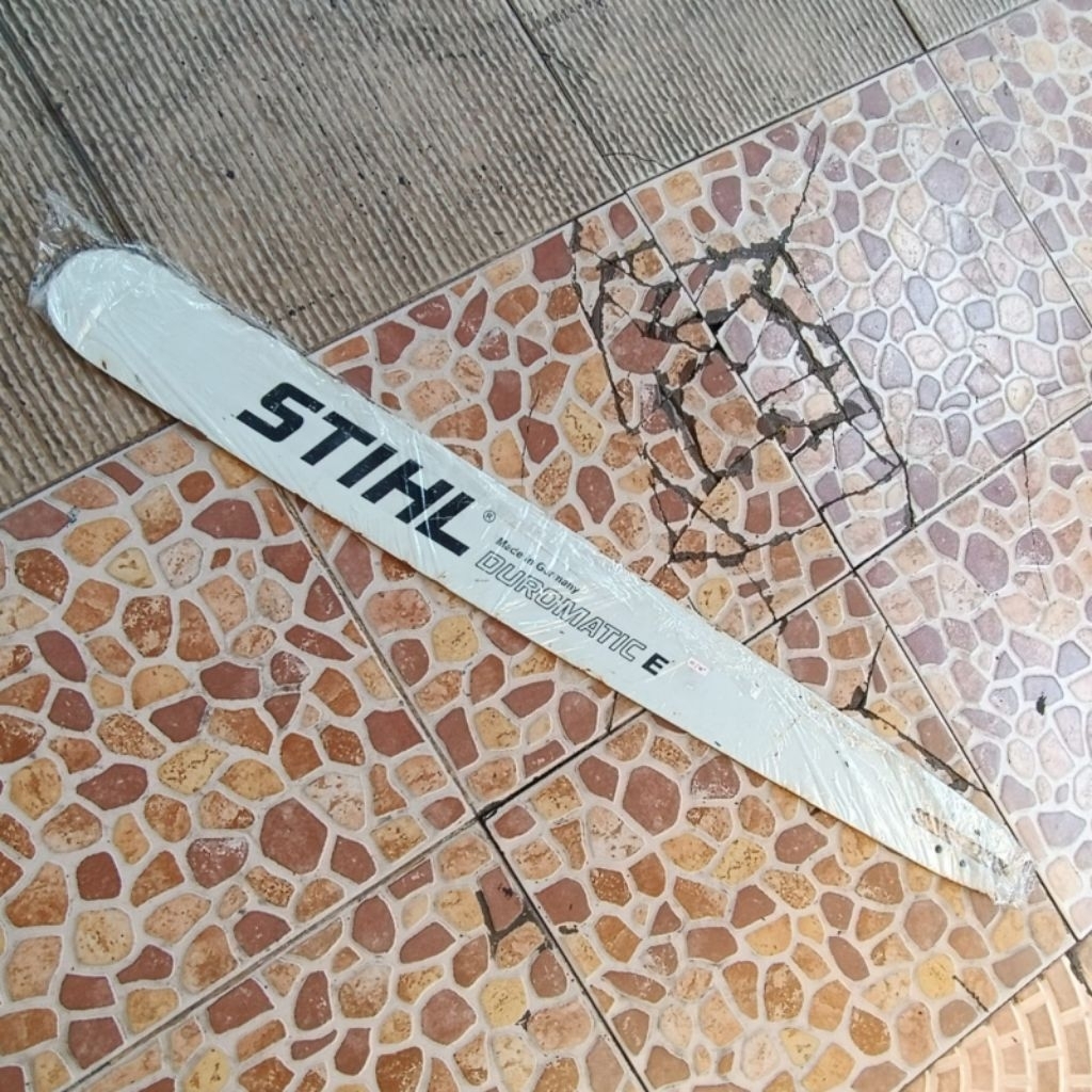 STIHL Guide Bar Chainsaw 12 - 36inch Original Untuk Mesin Gergaji Kayu Rantai Potong