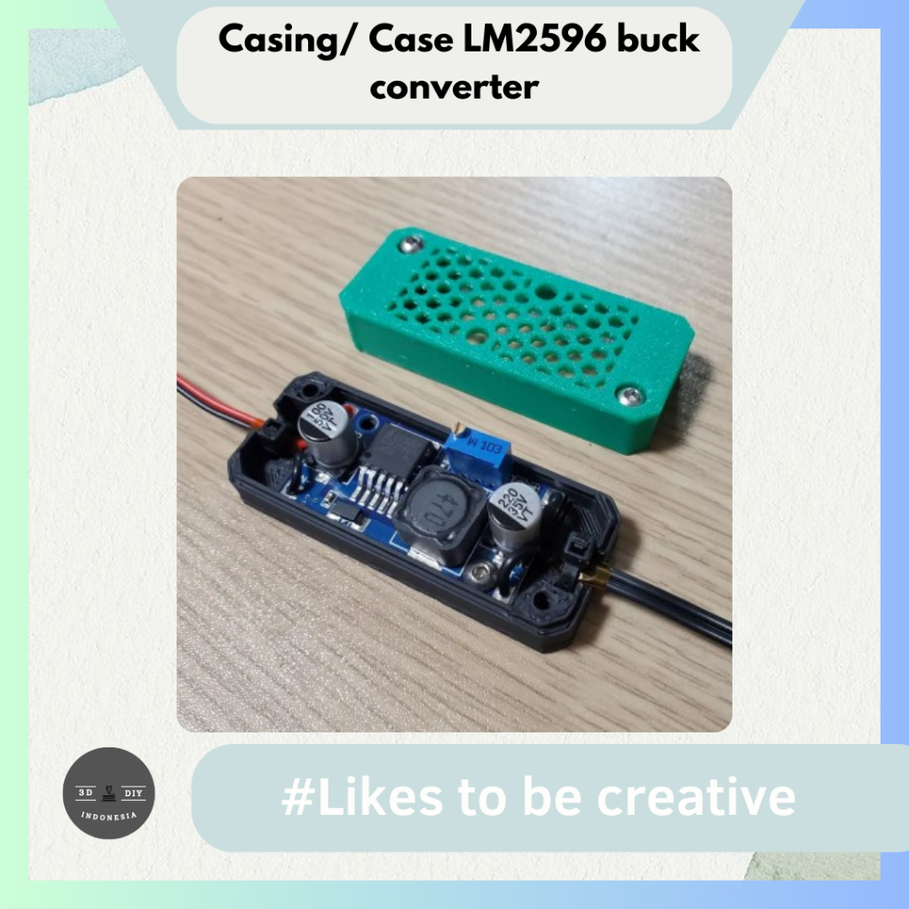 Casing/ Case LM2596 buck converter