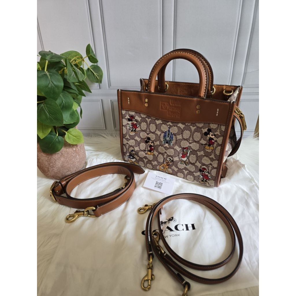 DISNEY X COACH ROGUE (PRELOVED)