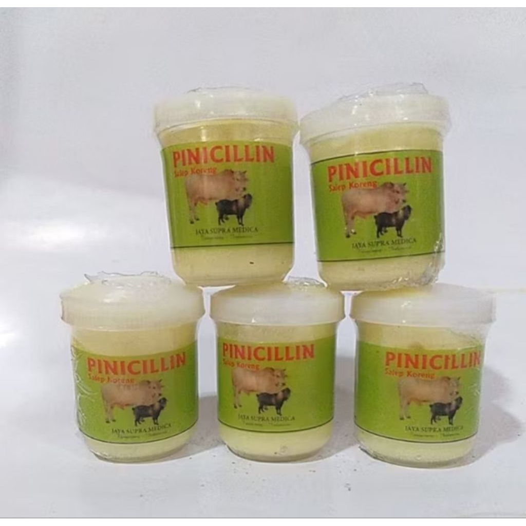 PENISILIN SALEP OBAT LUKA KORENG SAPI DAN KAMBING
