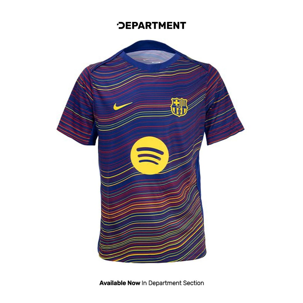 NIKE FC BARCELONA ACADEMY PRO HOME HJ7142456 Jersey Bola Pria ORIGINAL