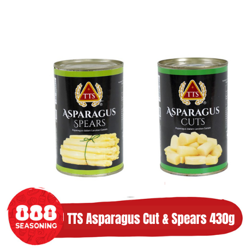 

TTS Asparagus Cut Asparagus Spears 430g