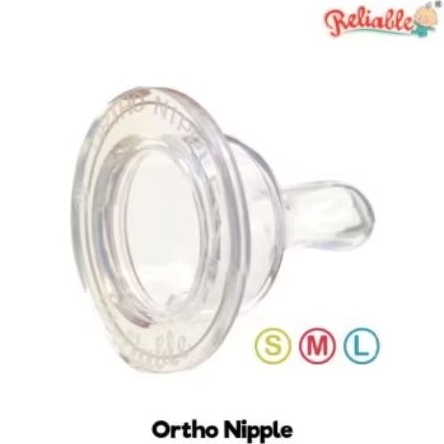 KARET DOT RELIABLE GEPENG | NIPPLE DOT SILICONE | KARET DOT SILICONE BAYI | LEMBUT PREMIUM