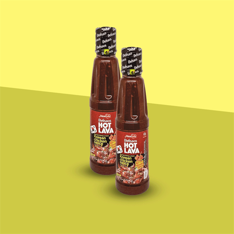 

MamaSuka - Delisaos Saus Ayam Goreng Ala Korea Spicy