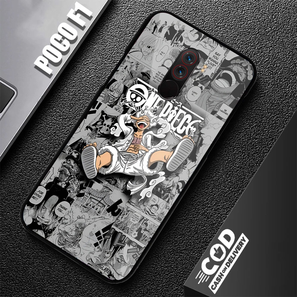 Case Xiaomi Pocophone F1 Terbaru - Urban Casing [ OP M04 ] Xiaomi Pocophone F1 - Case Hp - Casing Hp