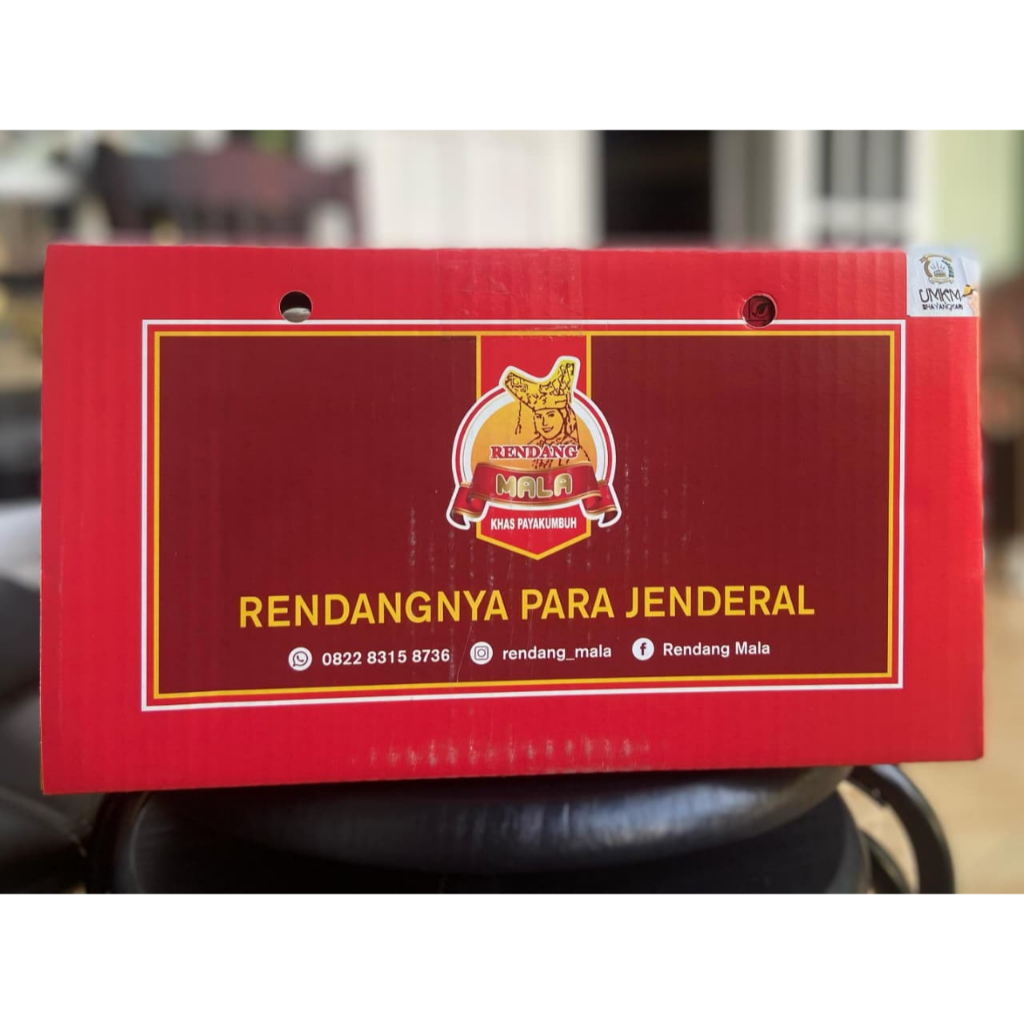 

Box Rendang Mala Jumbo
