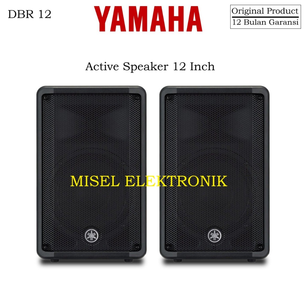 Speaker Aktif Yamaha DBR 12/ DBR12 / DBR-12 Original