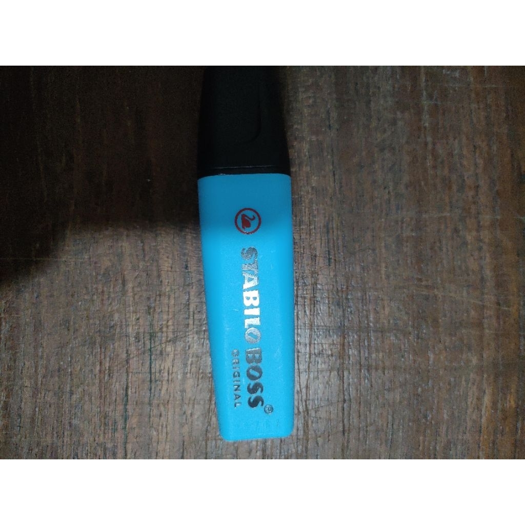 

Stabillo BOSS biru