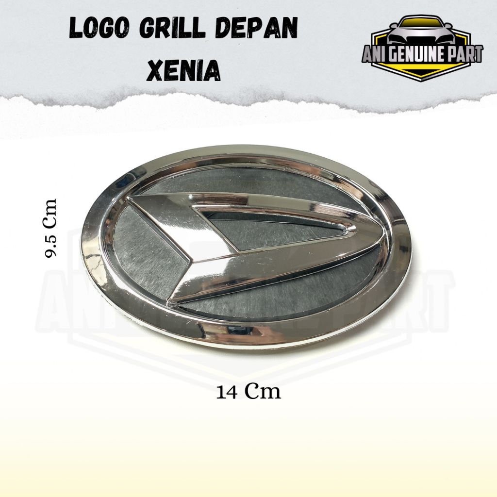 Logo Grill Depan Xenia 2012 2013 2014 2015 ORIGINAL