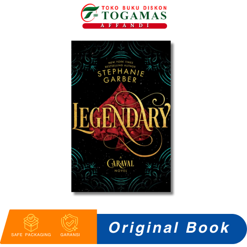 CARAVAL #2: LEGENDARY - STEPHANIE GARBER