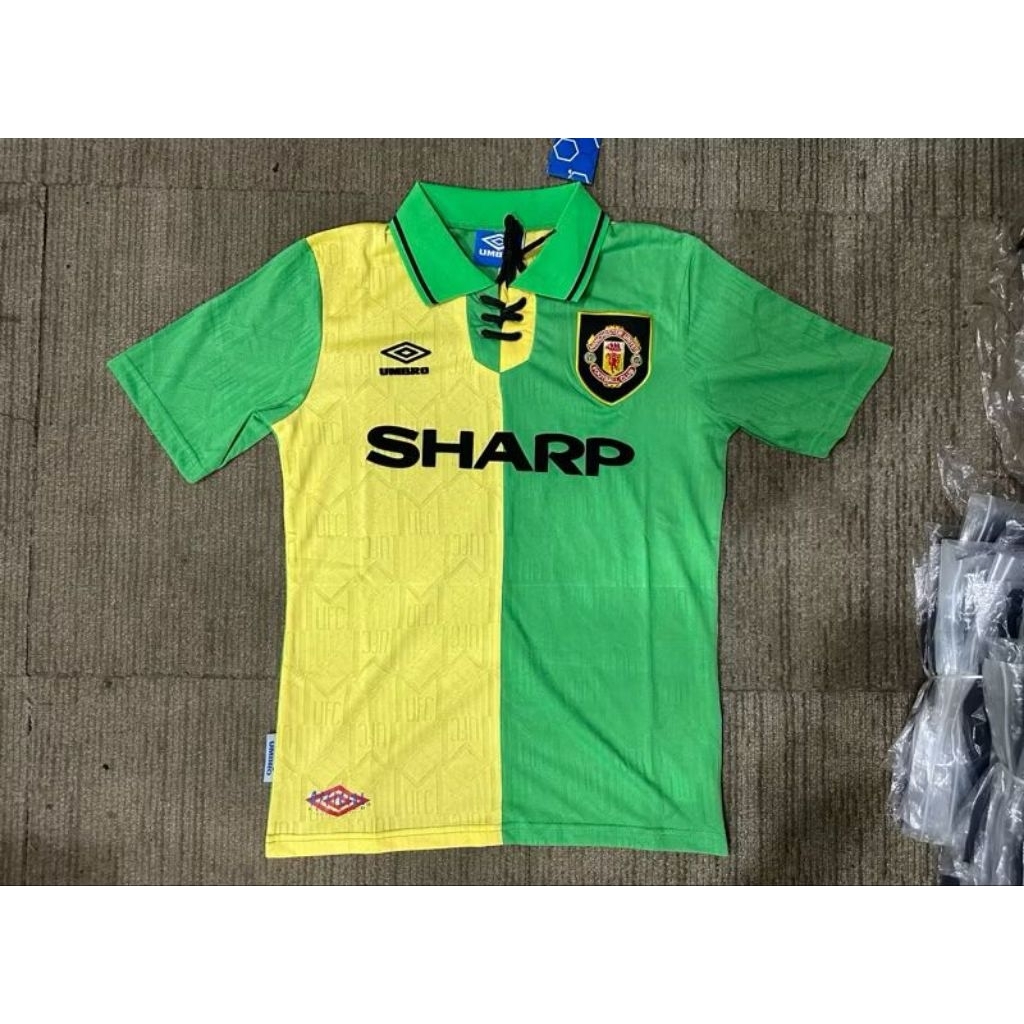 JERSEY RETRO BOLA MU 3RD THIRD 1992 / 1994 GRADE ORI
