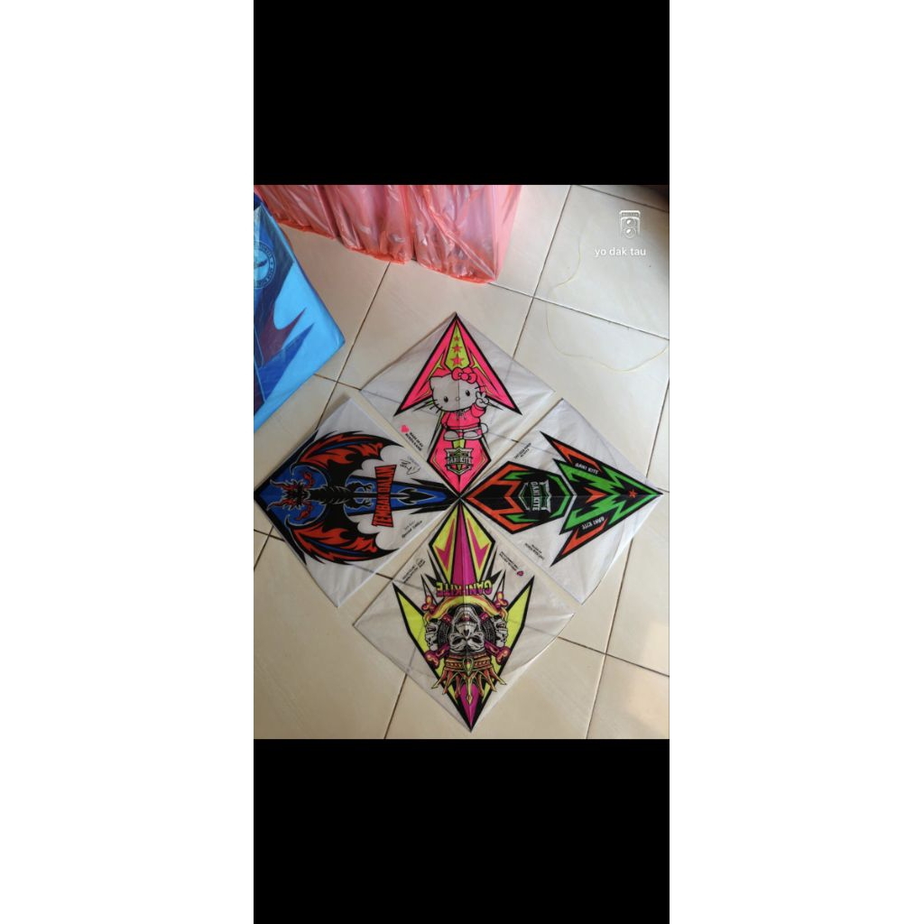 Layangan sukhoi super