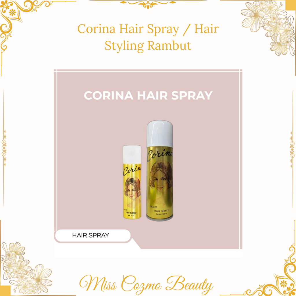 Corina Hair Spray / Hair Styling Rambut
