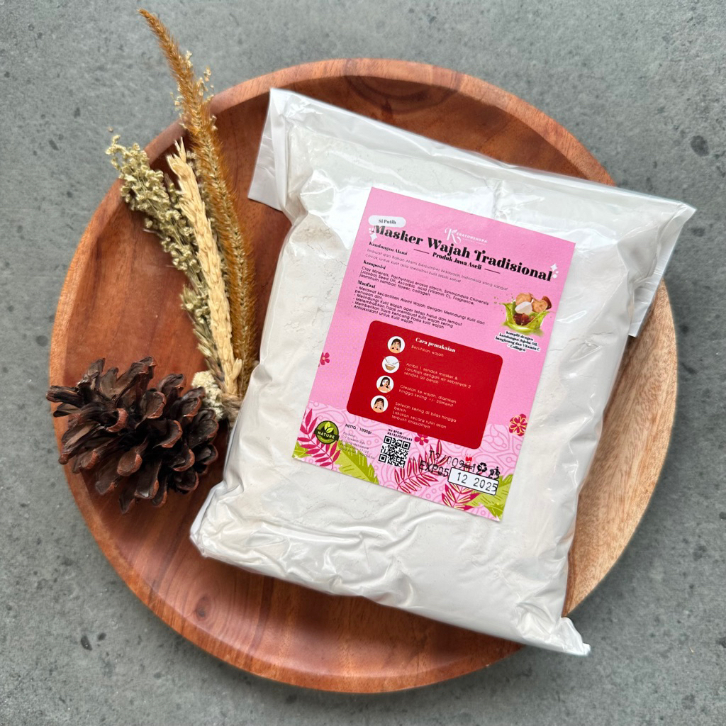 BIBIT PEMUTIH COLLAGEN KILOAN SERBUK MENCERAHKAN KULIT