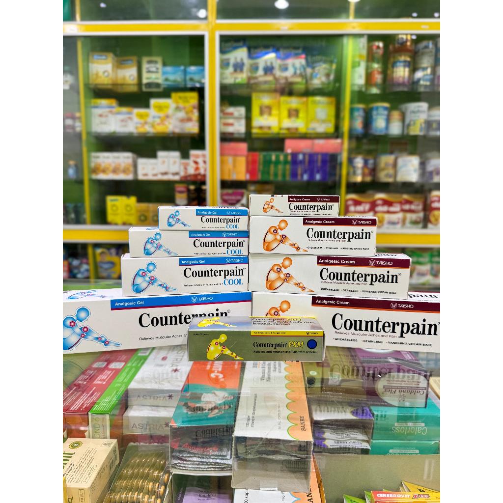 COUNTERPAIN CR/COUNTERPAIN COOL CR