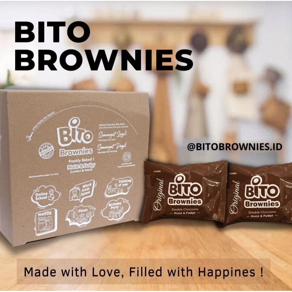 

Bito Brownies Chocolate