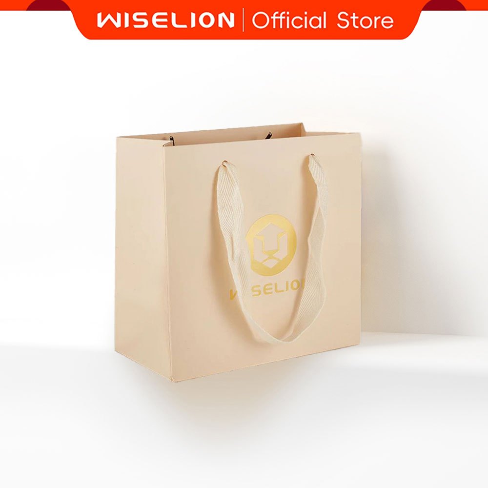 

WISELION Special Paper Bags - Gift Bags for Gifts and Giveaways