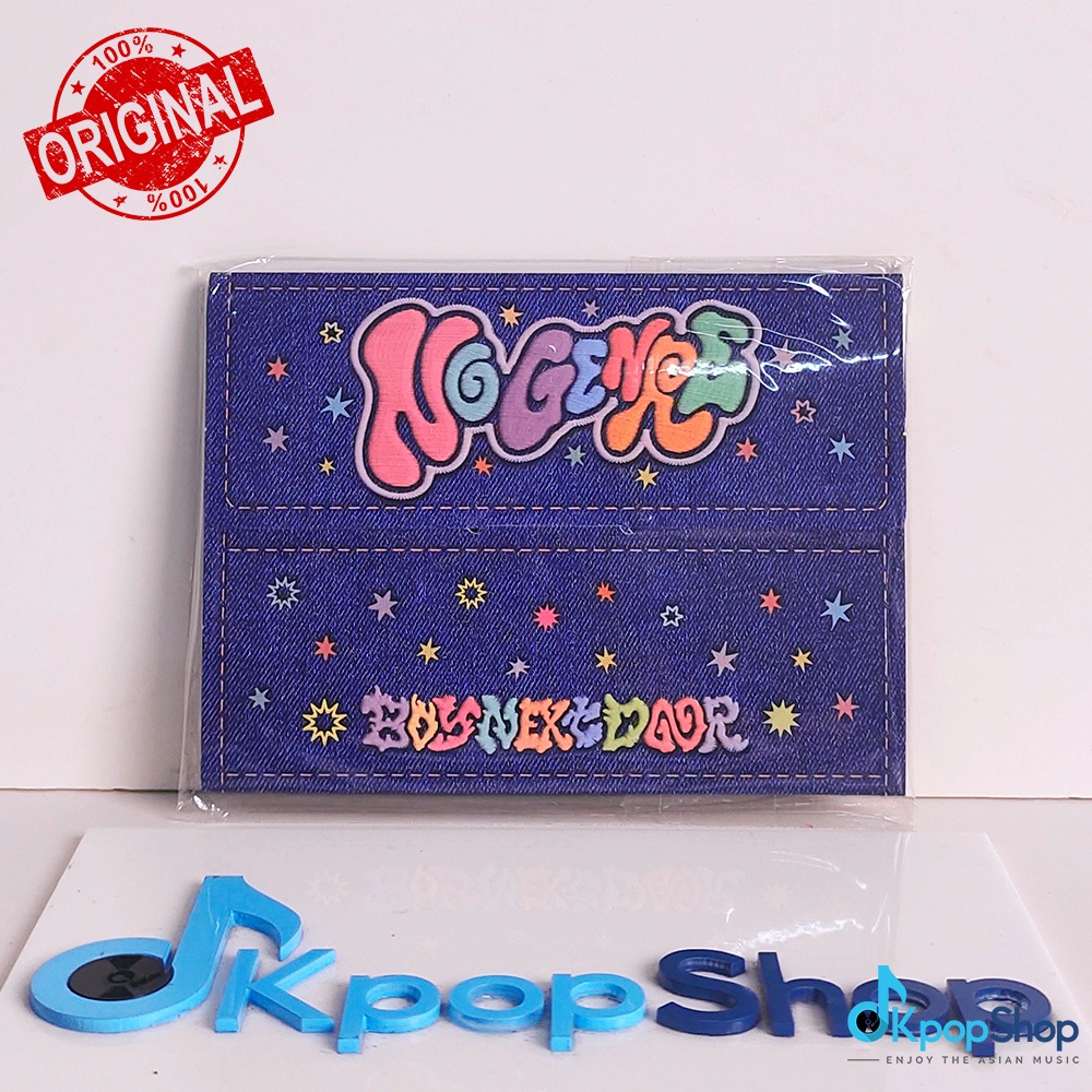 [READY] Album BOYNEXTDOOR - NO GENRE Weverse Album Version [SEALED] [ORIGINAL KPOP ALBUM]