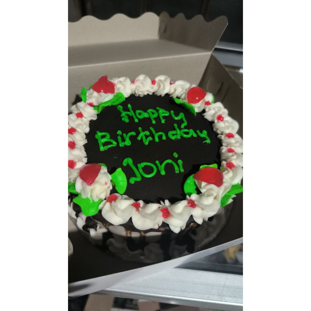 

Black Forest Cake Kue Ulang Tahun Coklat