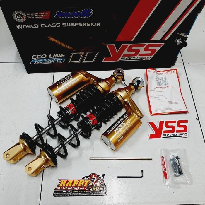 Shock belakang YSS honda PCX 150 Gold edition