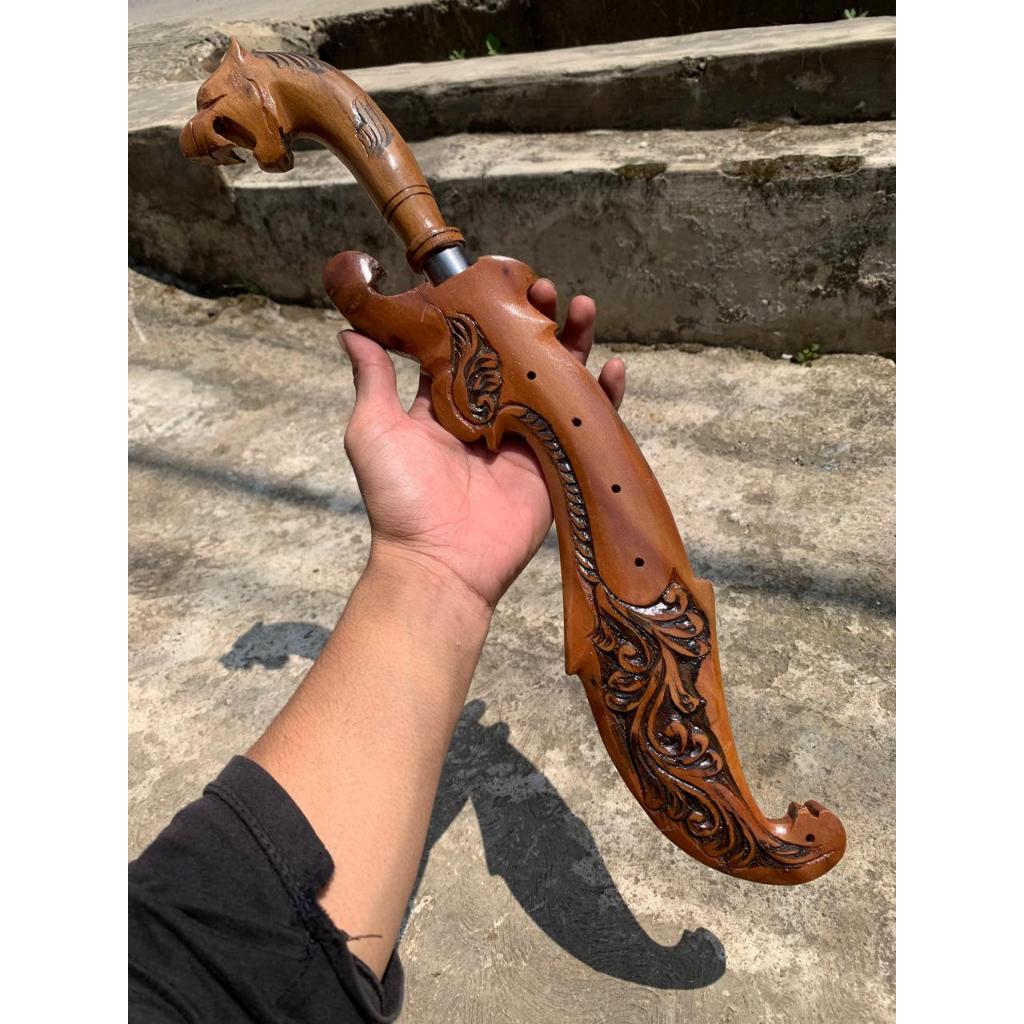 KUJANG SUNDA JUMBO ASLI BAJA/ KUJANG JUMBO/ KUJANG SUNDA/ KUJANG SUNDA