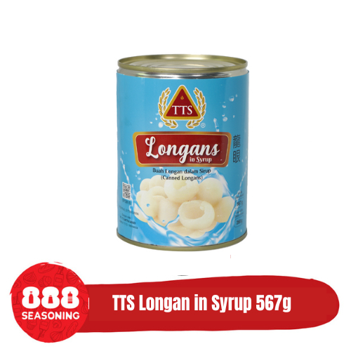

TTS Longan in Syrup Buah Longan dalam Sirup Buah Kaleng 567g