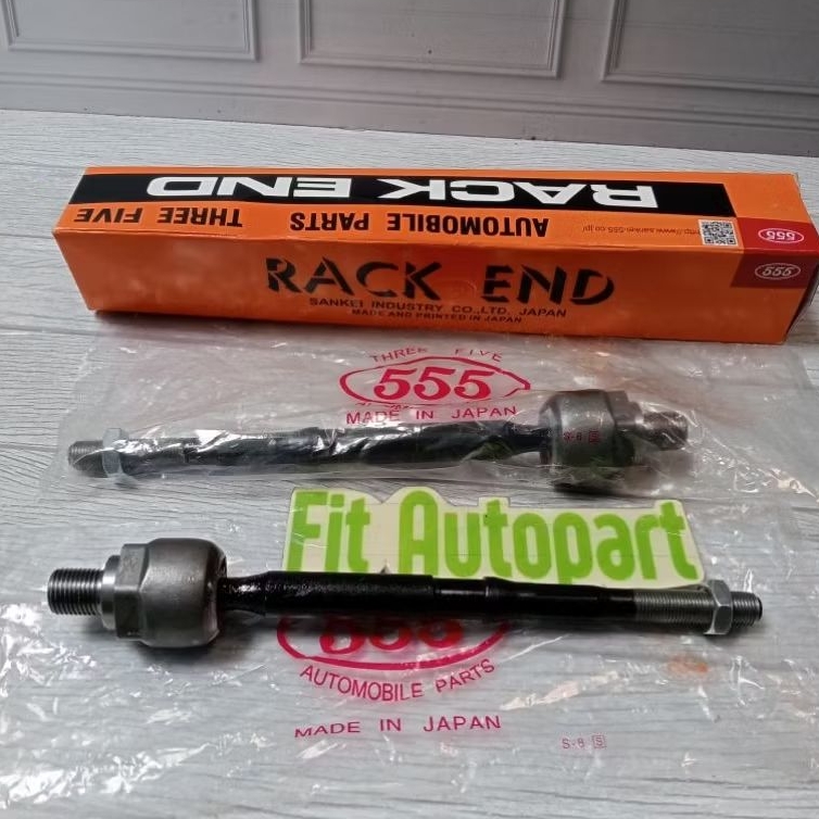 LONG TIE ROD RACK END DATSUN GO ASLI 555 MADE IN JAPAN
